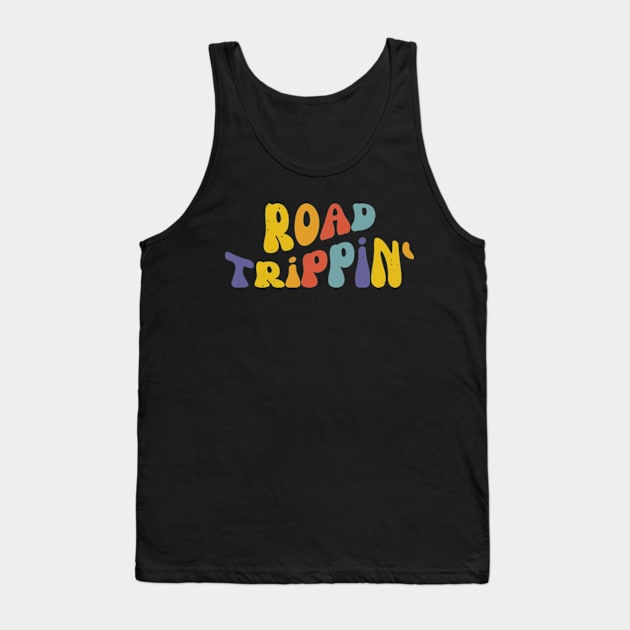 Road Trip | Road Tripping | Adventure | Travel Tank Top by WaBastian